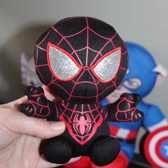 Marvel Avengers Character Plush Stuffed Animal Toys Thor Spiderman Capt America - Picture 2 of 11